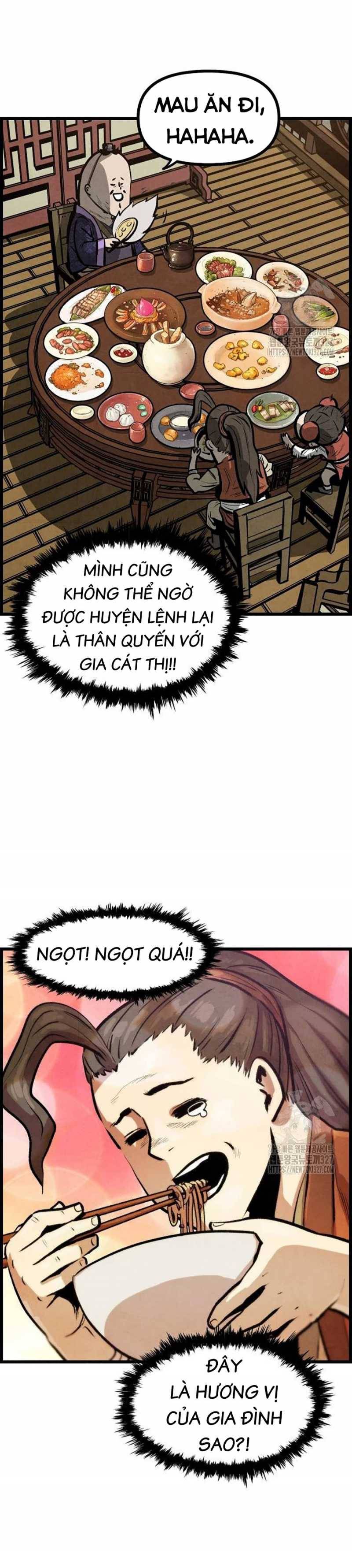 Chinh Phục Võ Lâm Chỉ Với Một Tô Mỳ: Chapter 5
