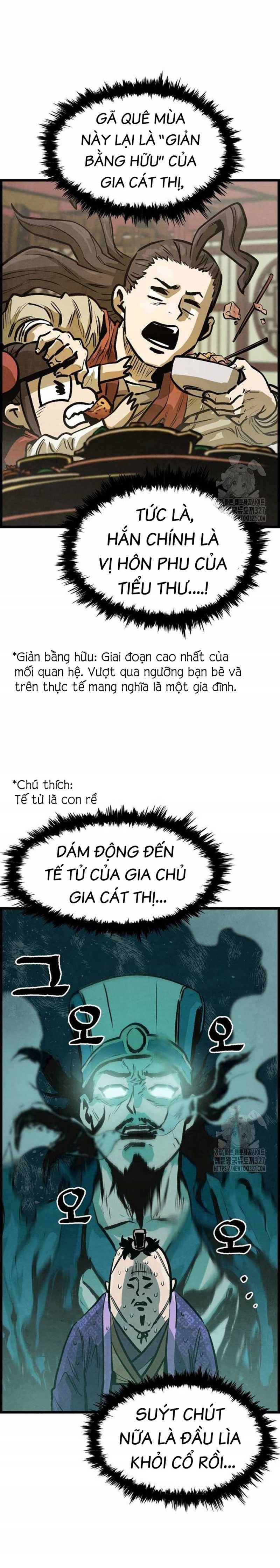 Chinh Phục Võ Lâm Chỉ Với Một Tô Mỳ: Chapter 5
