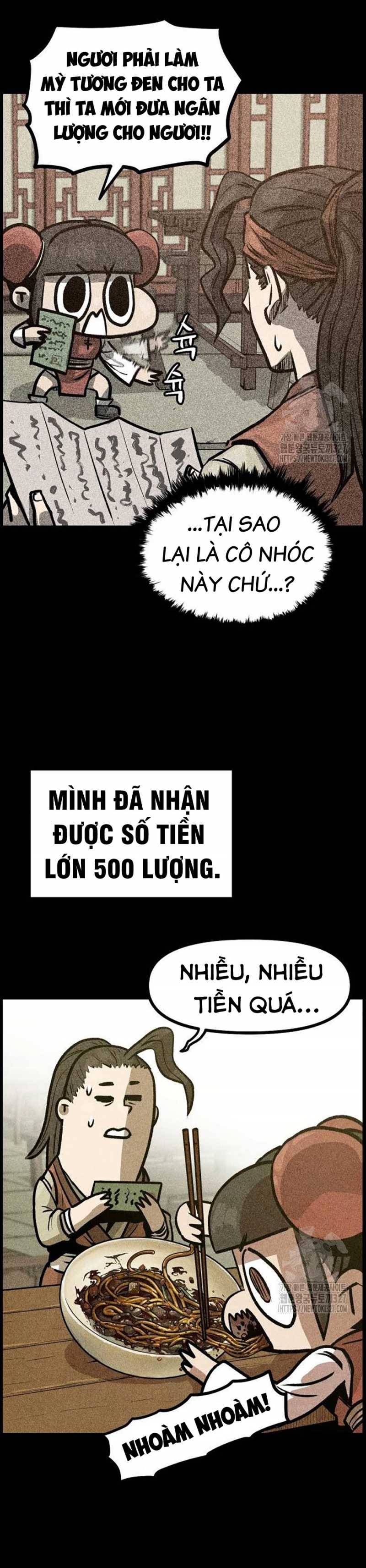 Chinh Phục Võ Lâm Chỉ Với Một Tô Mỳ: Chapter 5