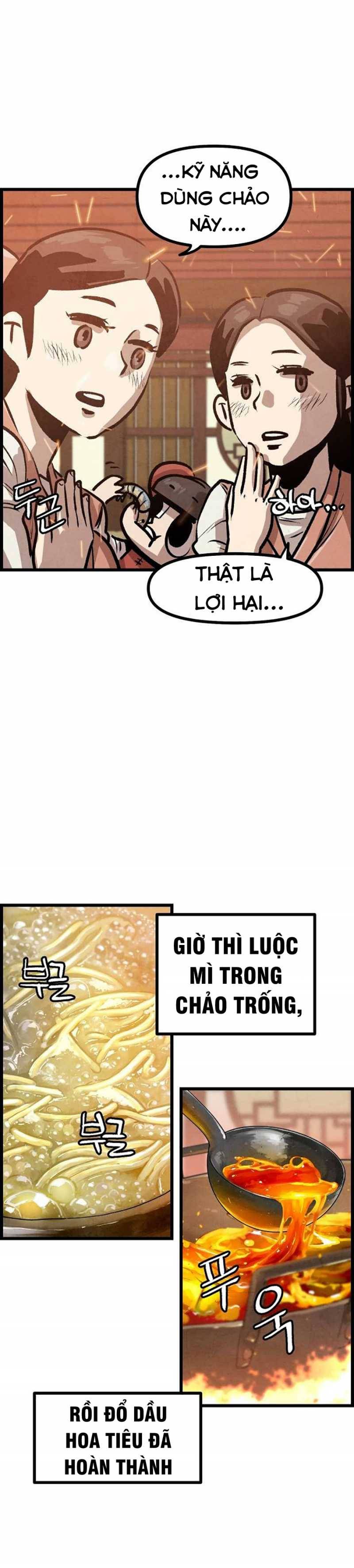 Chinh Phục Võ Lâm Chỉ Với Một Tô Mỳ: Chapter 6