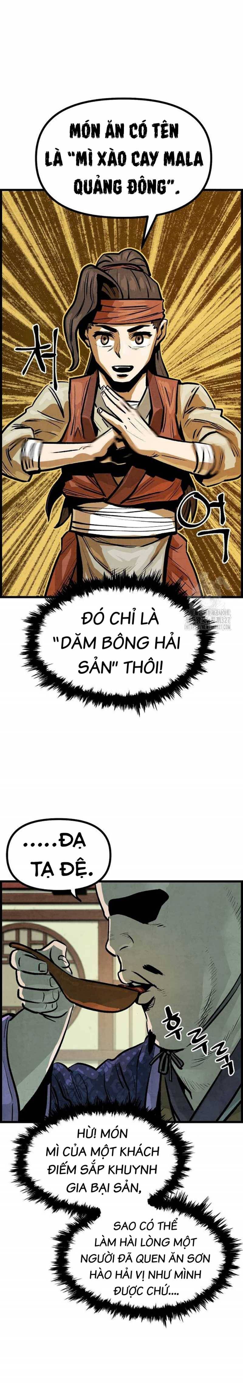 Chinh Phục Võ Lâm Chỉ Với Một Tô Mỳ: Chapter 6