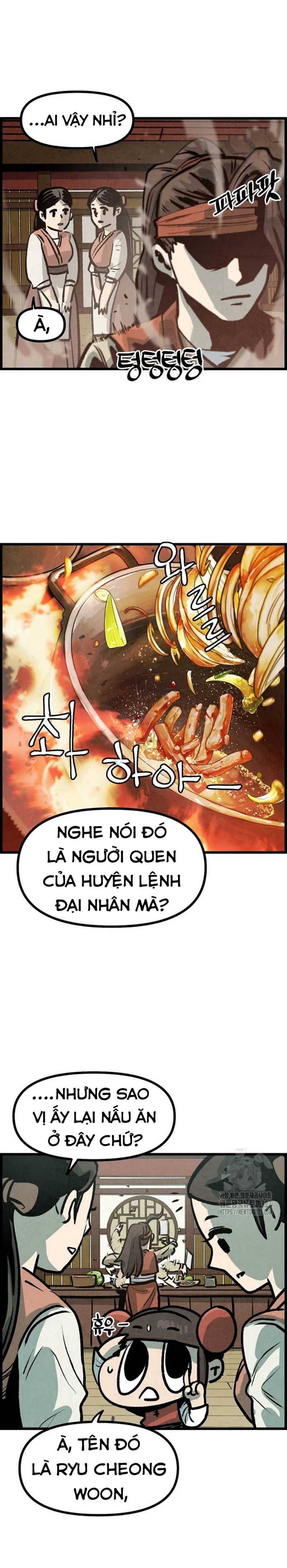 Chinh Phục Võ Lâm Chỉ Với Một Tô Mỳ: Chapter 6