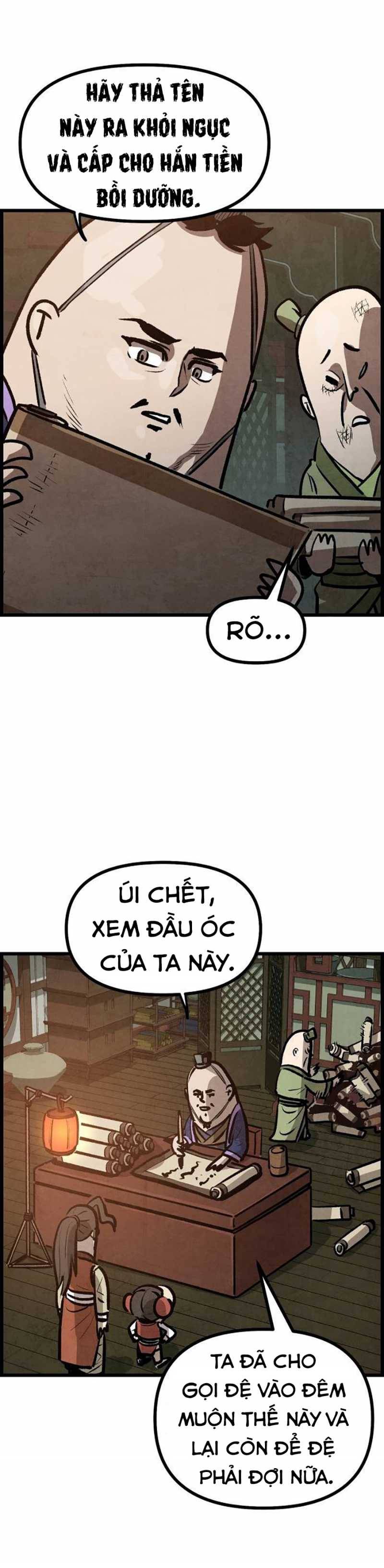 Chinh Phục Võ Lâm Chỉ Với Một Tô Mỳ: Chapter 6