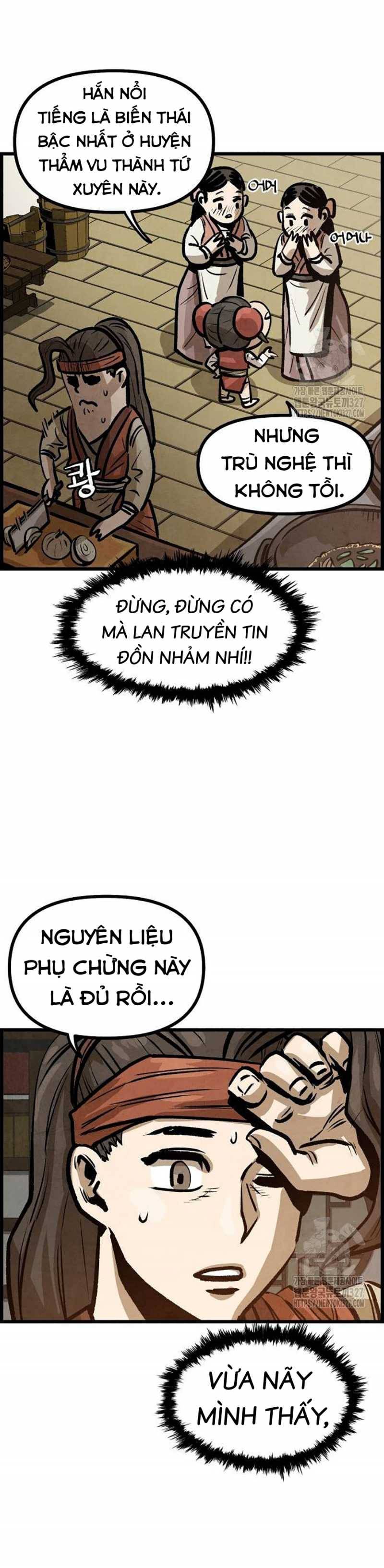 Chinh Phục Võ Lâm Chỉ Với Một Tô Mỳ: Chapter 6