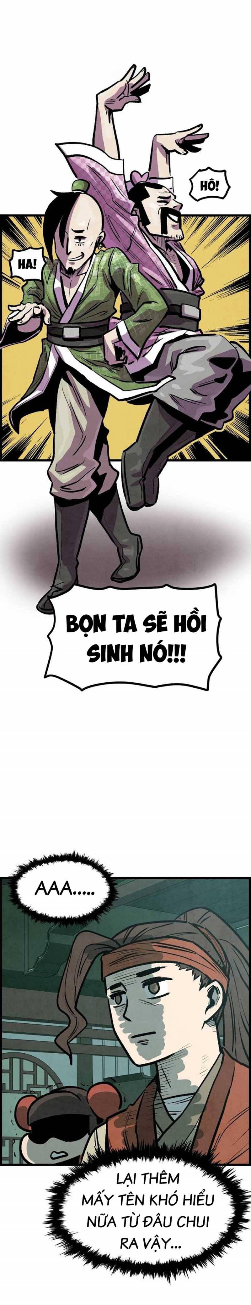 Chinh Phục Võ Lâm Chỉ Với Một Tô Mỳ: Chapter 6