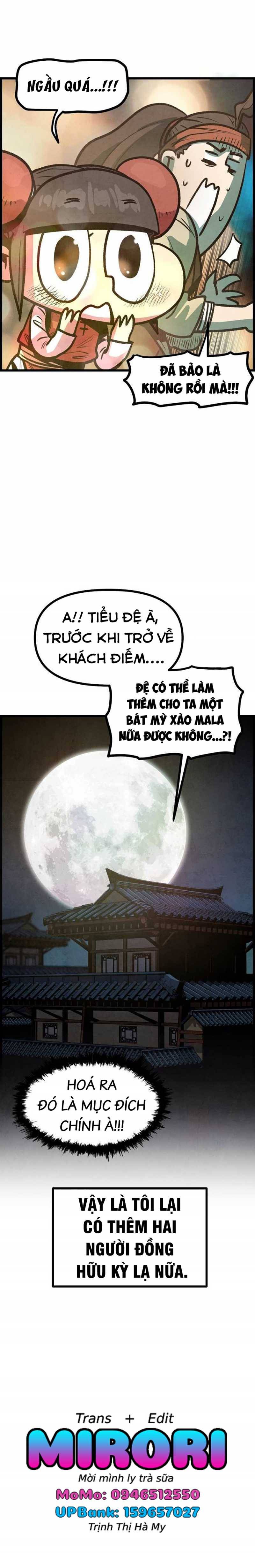 Chinh Phục Võ Lâm Chỉ Với Một Tô Mỳ: Chapter 6