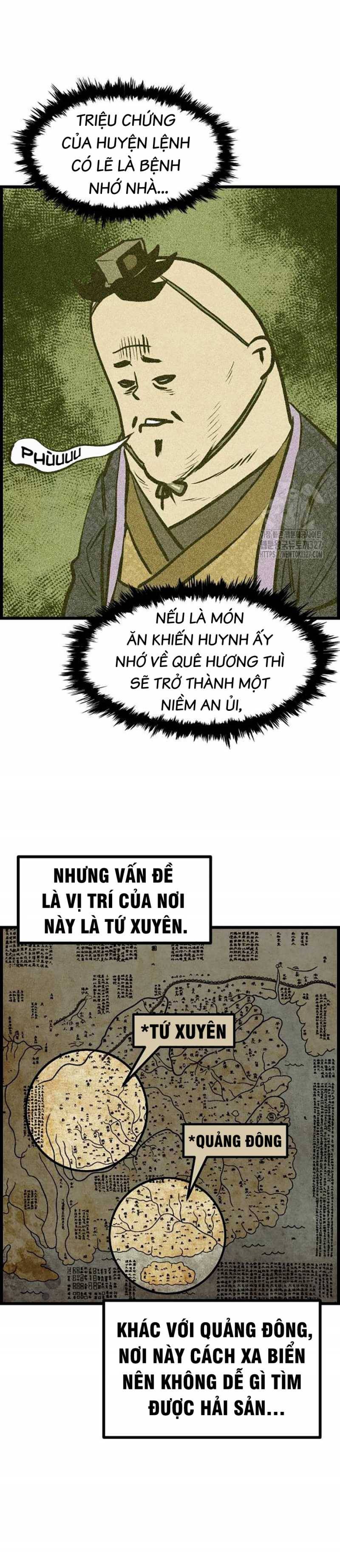 Chinh Phục Võ Lâm Chỉ Với Một Tô Mỳ: Chapter 6