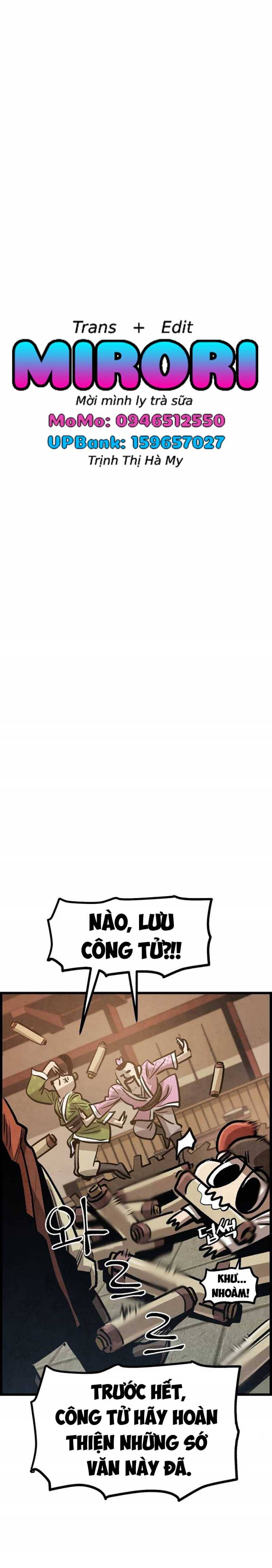 Chinh Phục Võ Lâm Chỉ Với Một Tô Mỳ: Chapter 7