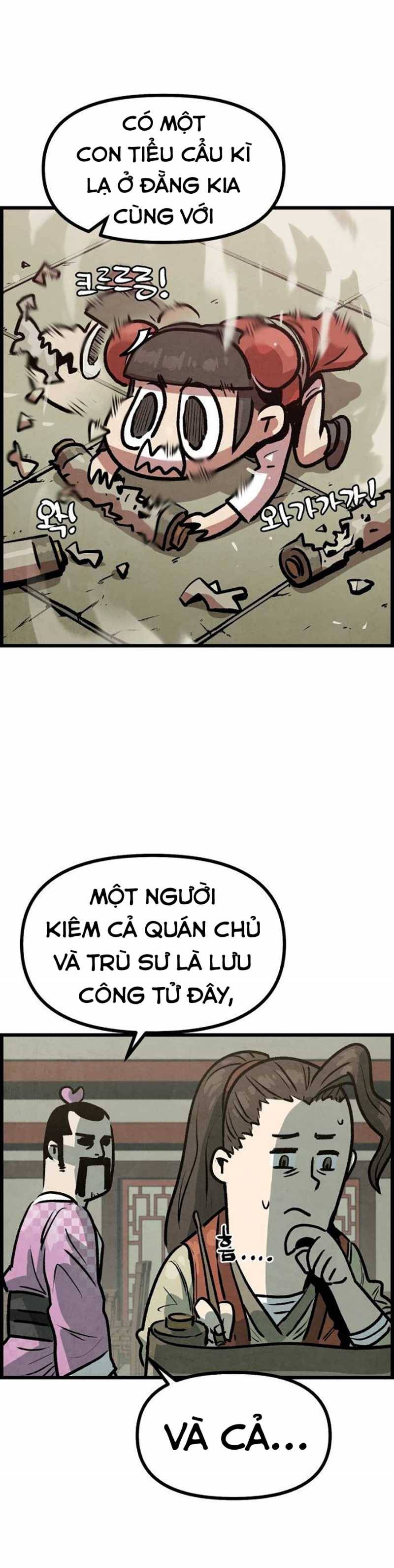 Chinh Phục Võ Lâm Chỉ Với Một Tô Mỳ: Chapter 7