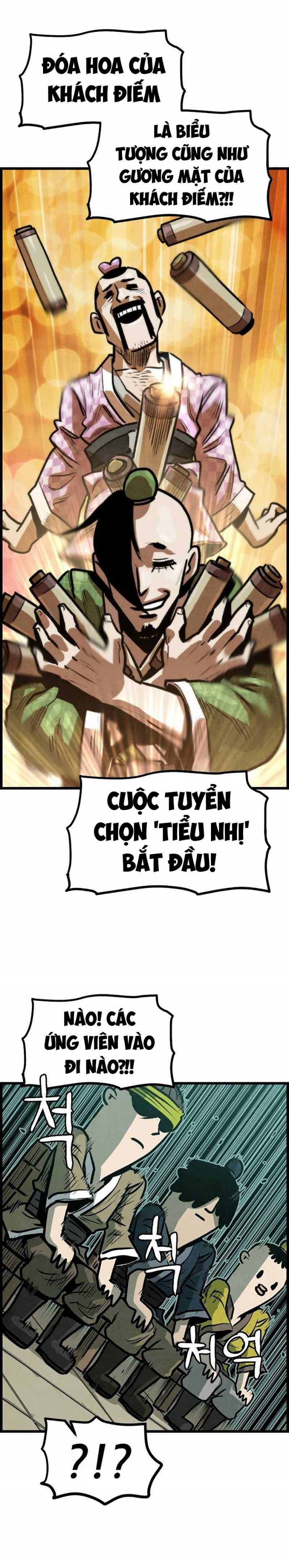 Chinh Phục Võ Lâm Chỉ Với Một Tô Mỳ: Chapter 7