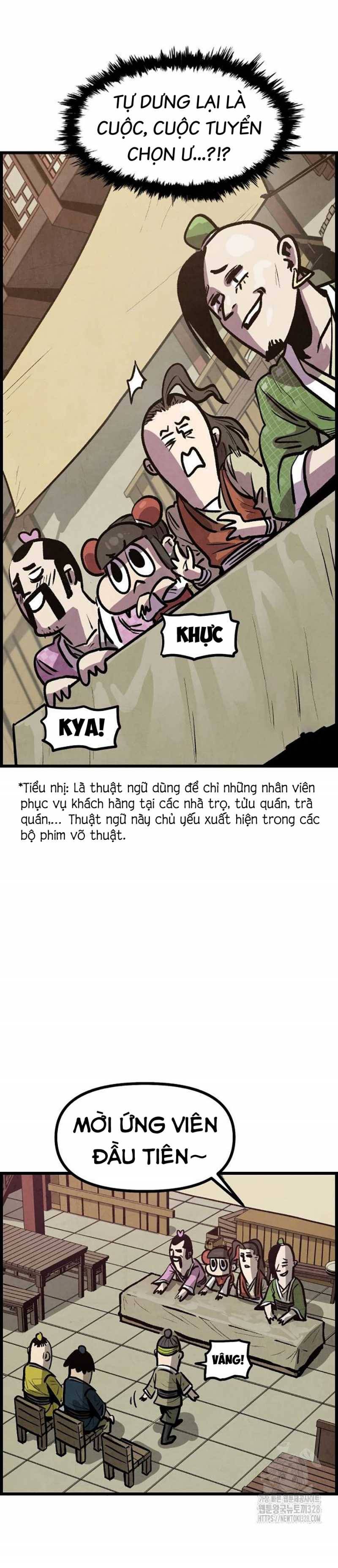 Chinh Phục Võ Lâm Chỉ Với Một Tô Mỳ: Chapter 7