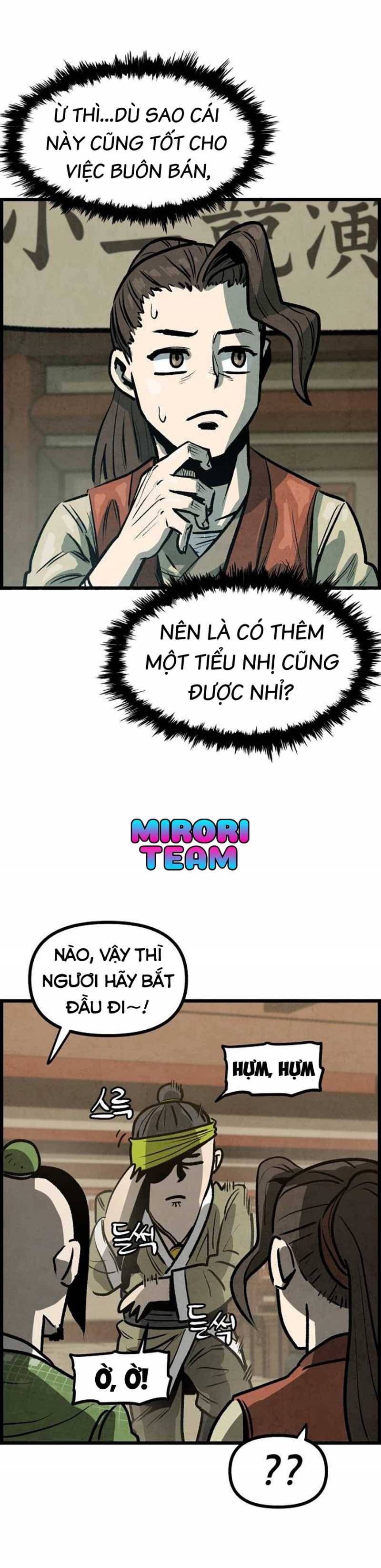 Chinh Phục Võ Lâm Chỉ Với Một Tô Mỳ: Chapter 7