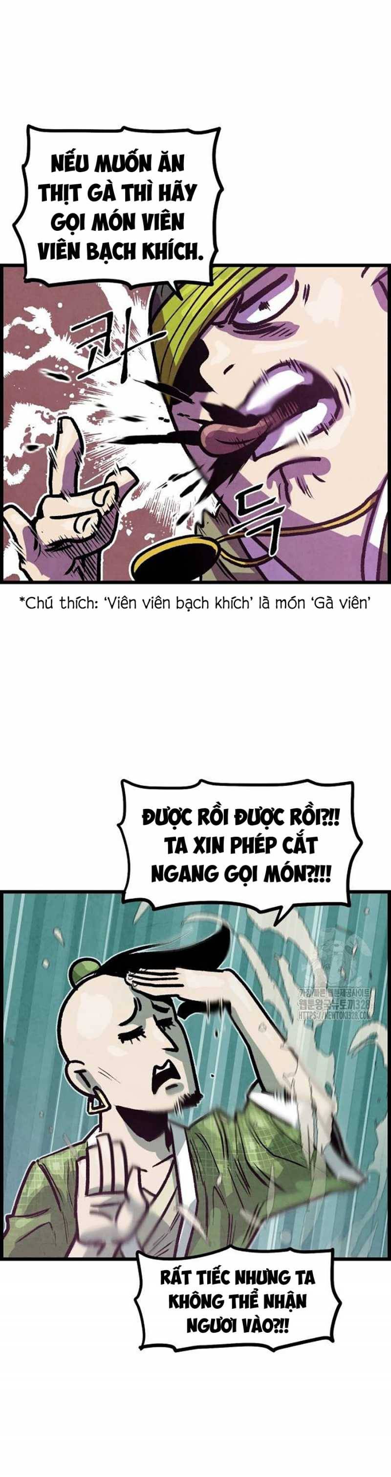 Chinh Phục Võ Lâm Chỉ Với Một Tô Mỳ: Chapter 7