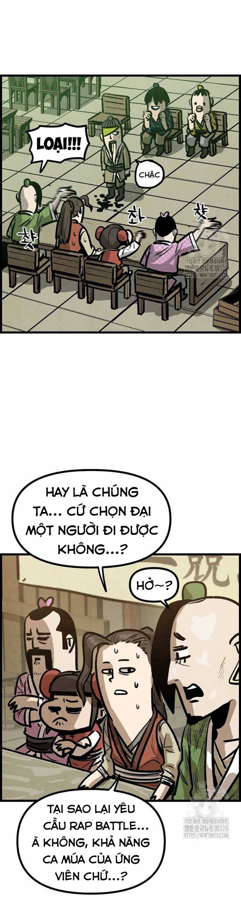 Chinh Phục Võ Lâm Chỉ Với Một Tô Mỳ: Chapter 7