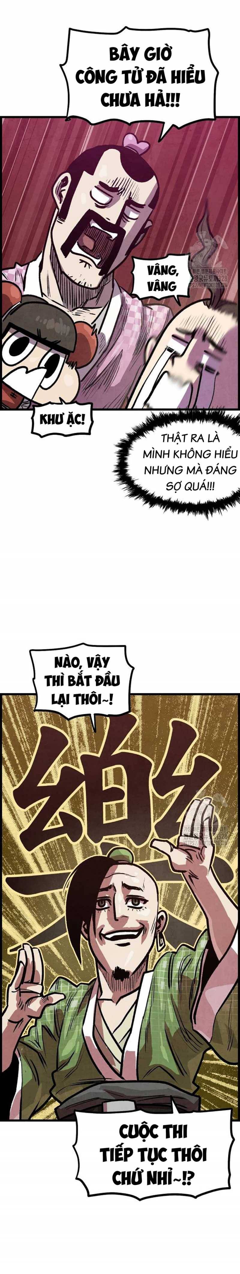 Chinh Phục Võ Lâm Chỉ Với Một Tô Mỳ: Chapter 7