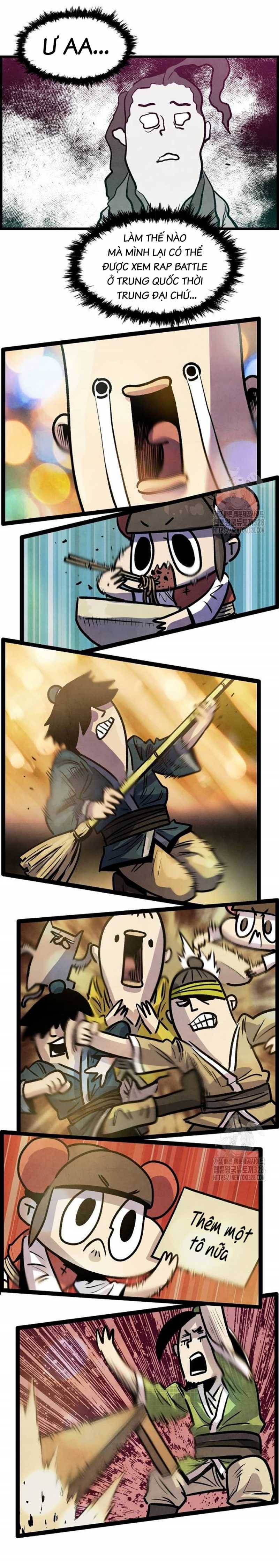 Chinh Phục Võ Lâm Chỉ Với Một Tô Mỳ: Chapter 7