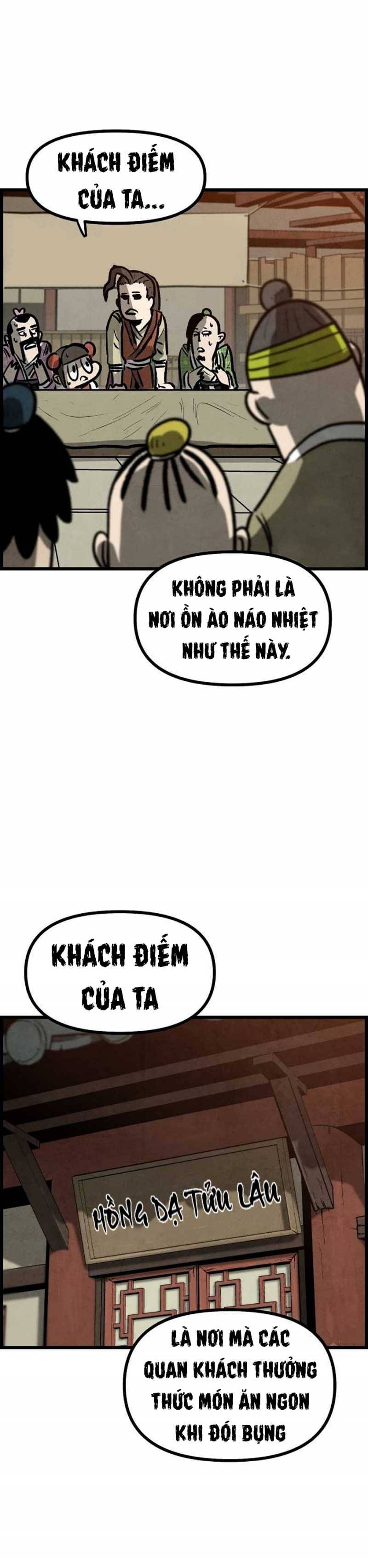 Chinh Phục Võ Lâm Chỉ Với Một Tô Mỳ: Chapter 7
