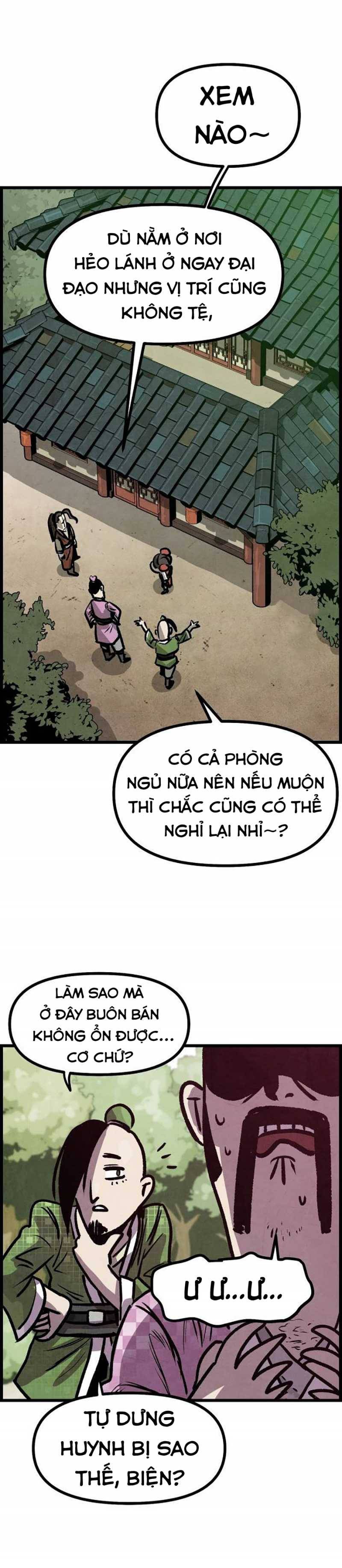 Chinh Phục Võ Lâm Chỉ Với Một Tô Mỳ: Chapter 7