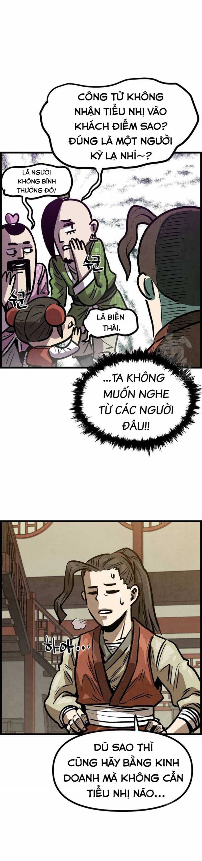 Chinh Phục Võ Lâm Chỉ Với Một Tô Mỳ: Chapter 7