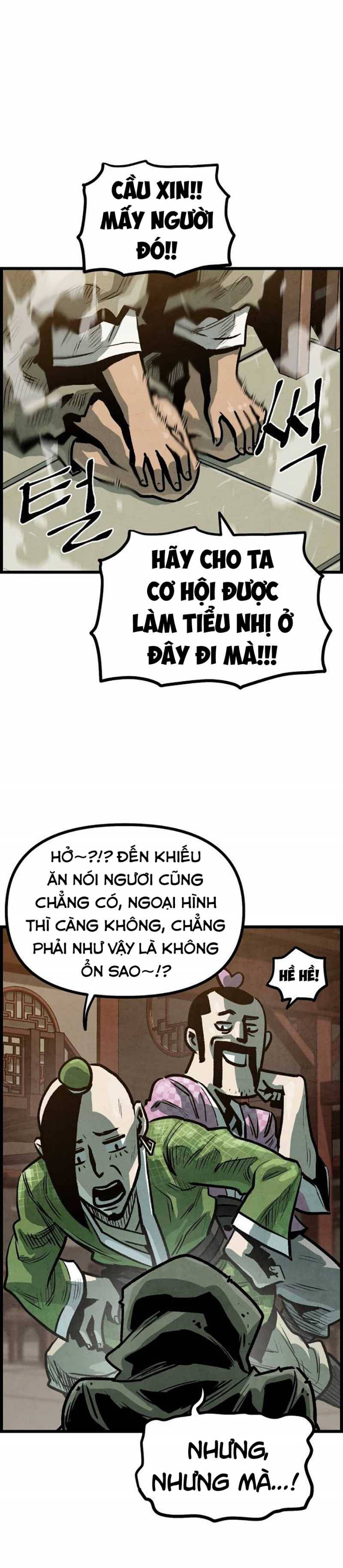 Chinh Phục Võ Lâm Chỉ Với Một Tô Mỳ: Chapter 7