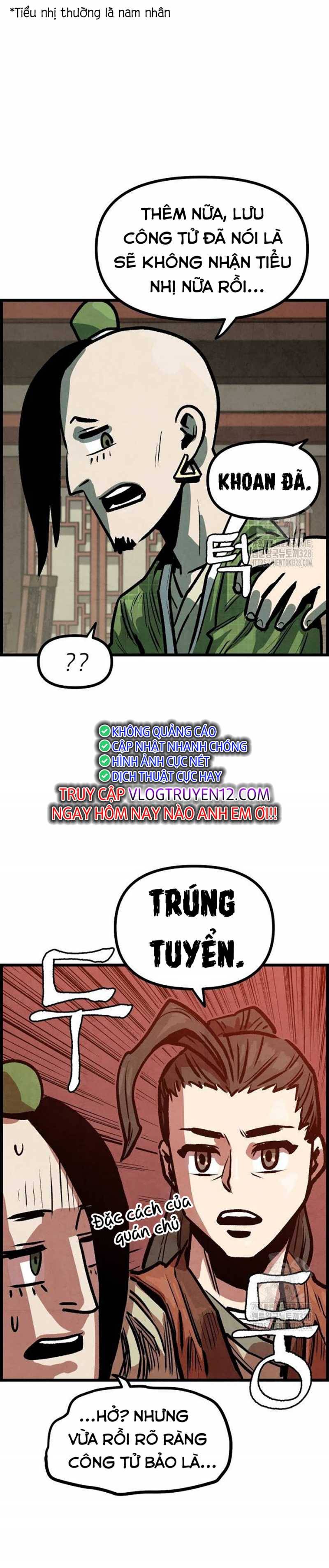 Chinh Phục Võ Lâm Chỉ Với Một Tô Mỳ: Chapter 7