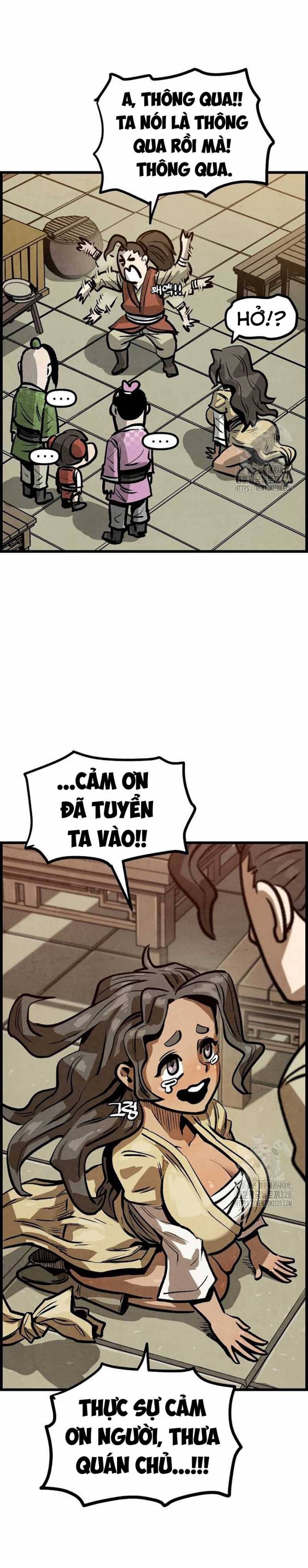 Chinh Phục Võ Lâm Chỉ Với Một Tô Mỳ: Chapter 7