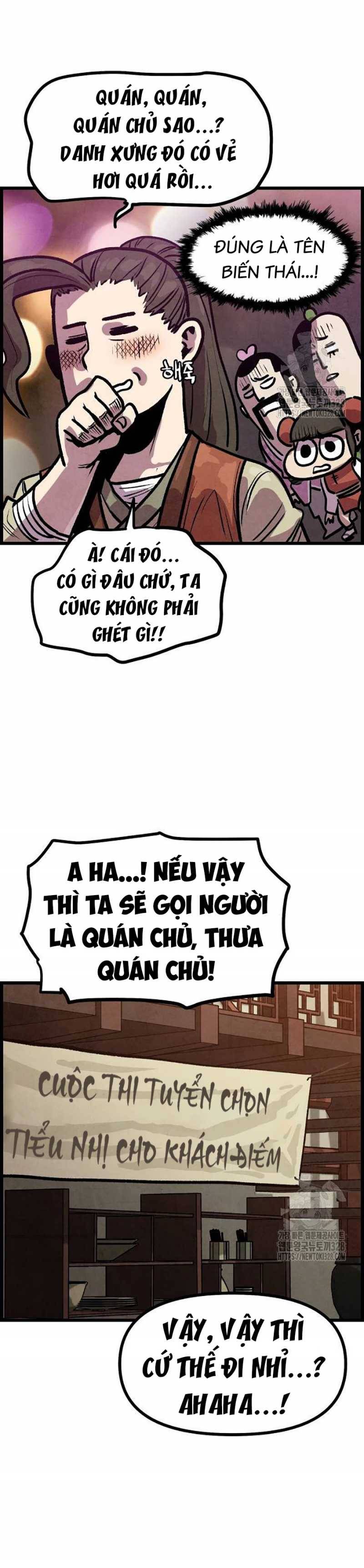 Chinh Phục Võ Lâm Chỉ Với Một Tô Mỳ: Chapter 7
