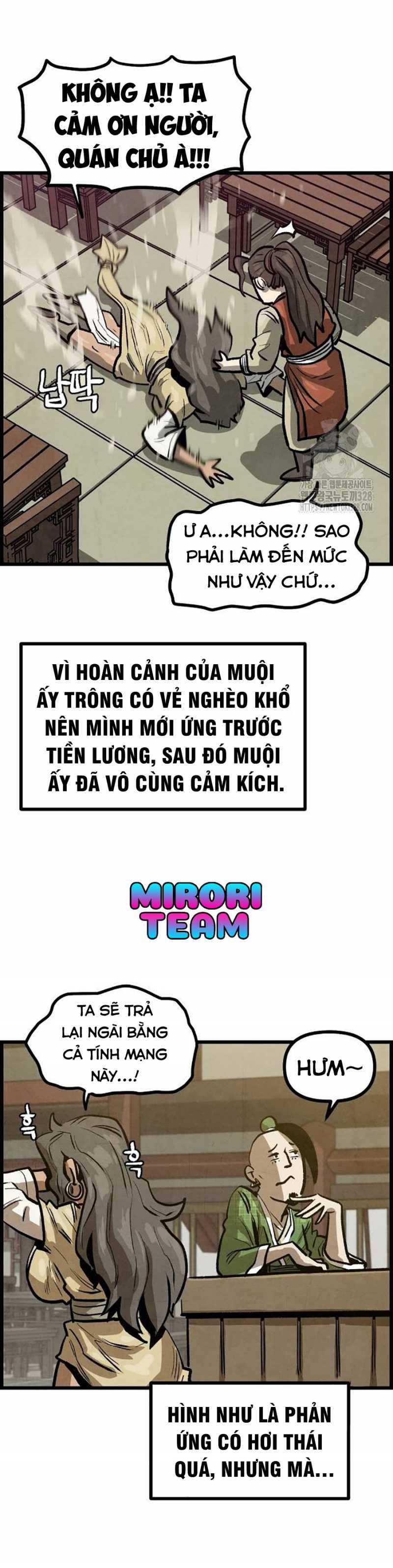 Chinh Phục Võ Lâm Chỉ Với Một Tô Mỳ: Chapter 7