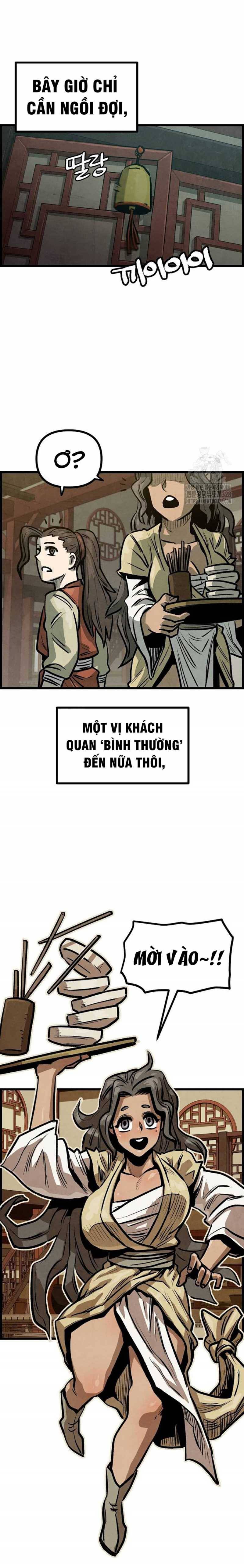 Chinh Phục Võ Lâm Chỉ Với Một Tô Mỳ: Chapter 7