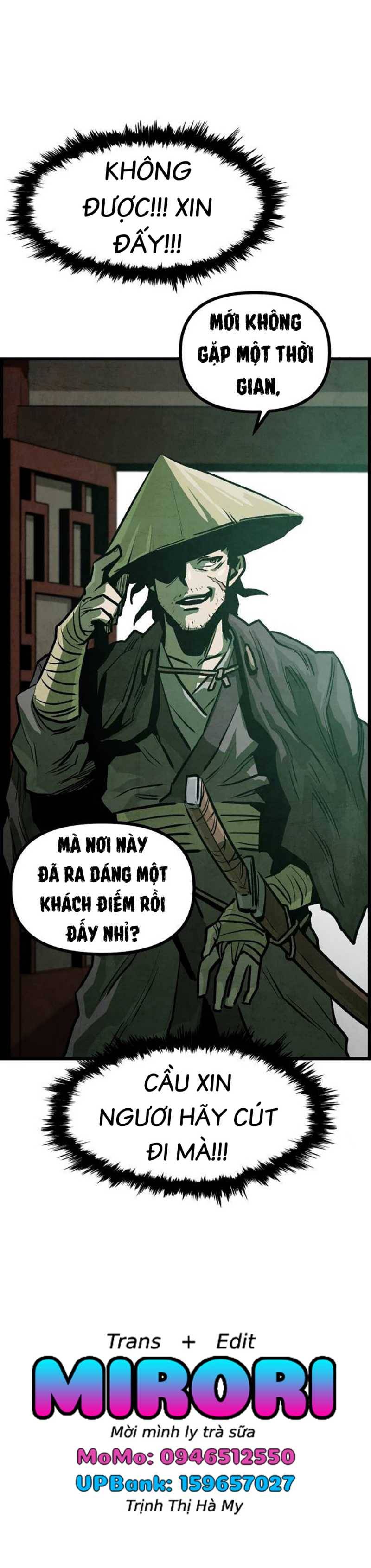 Chinh Phục Võ Lâm Chỉ Với Một Tô Mỳ: Chapter 7