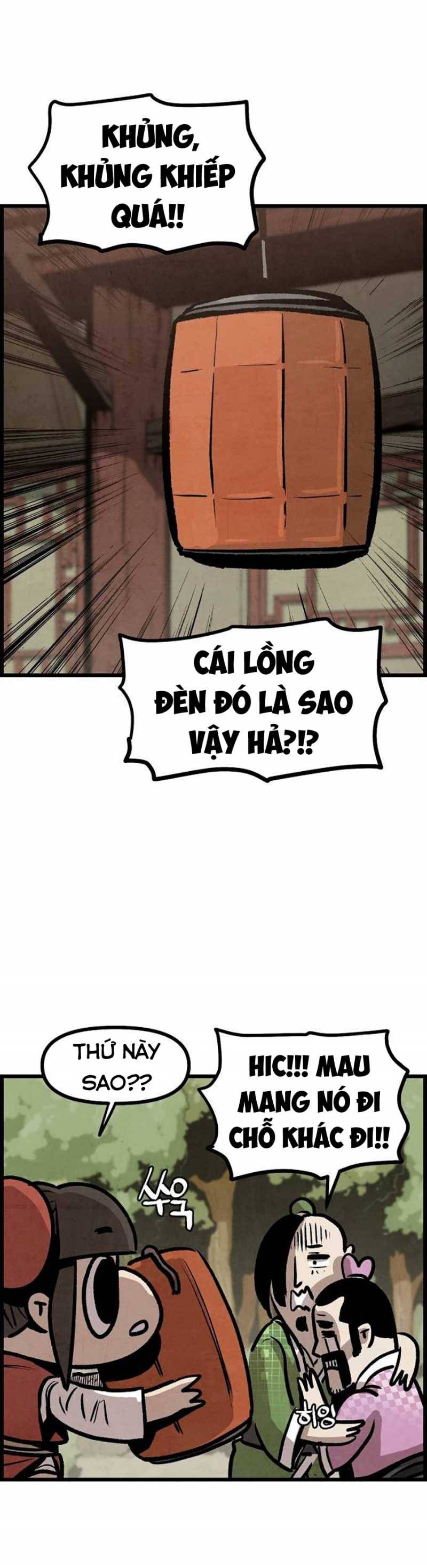 Chinh Phục Võ Lâm Chỉ Với Một Tô Mỳ: Chapter 7