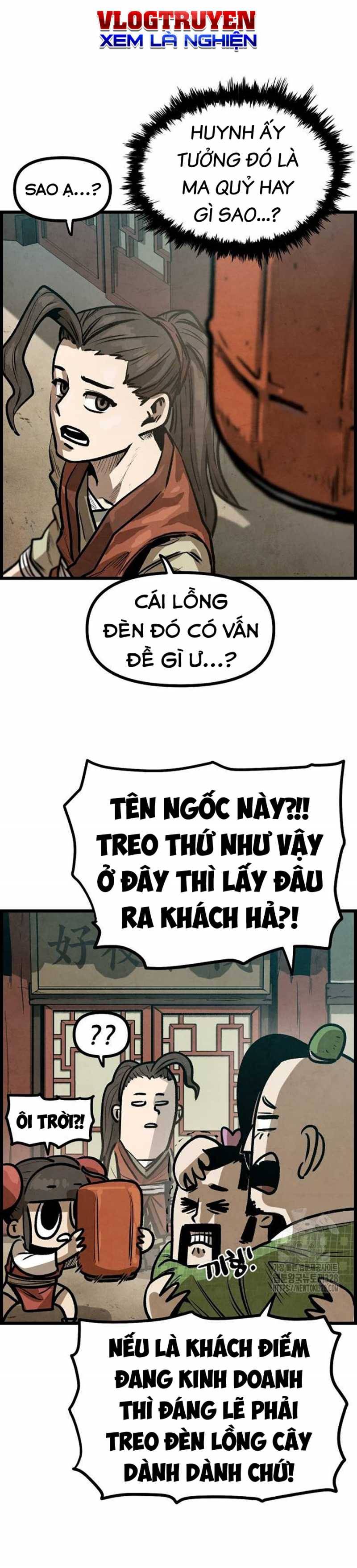 Chinh Phục Võ Lâm Chỉ Với Một Tô Mỳ: Chapter 7