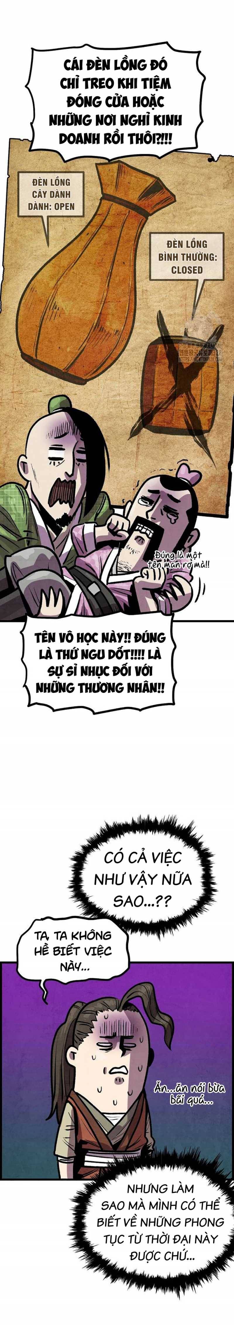 Chinh Phục Võ Lâm Chỉ Với Một Tô Mỳ: Chapter 7