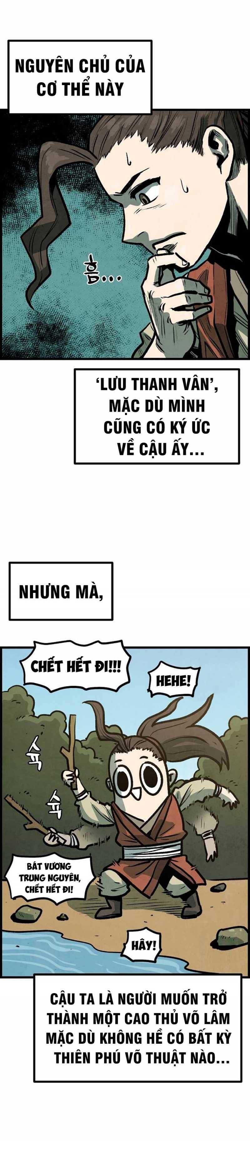 Chinh Phục Võ Lâm Chỉ Với Một Tô Mỳ: Chapter 7