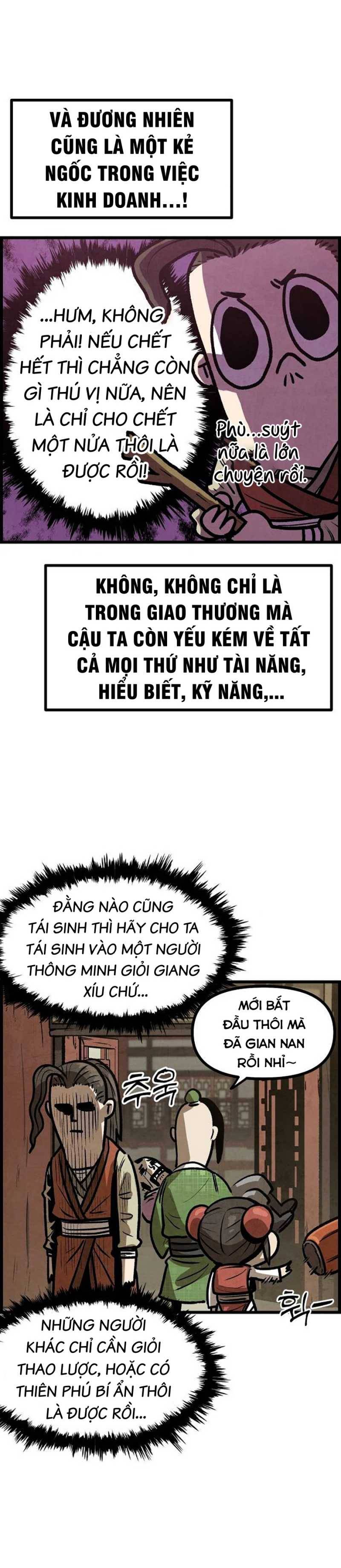 Chinh Phục Võ Lâm Chỉ Với Một Tô Mỳ: Chapter 7