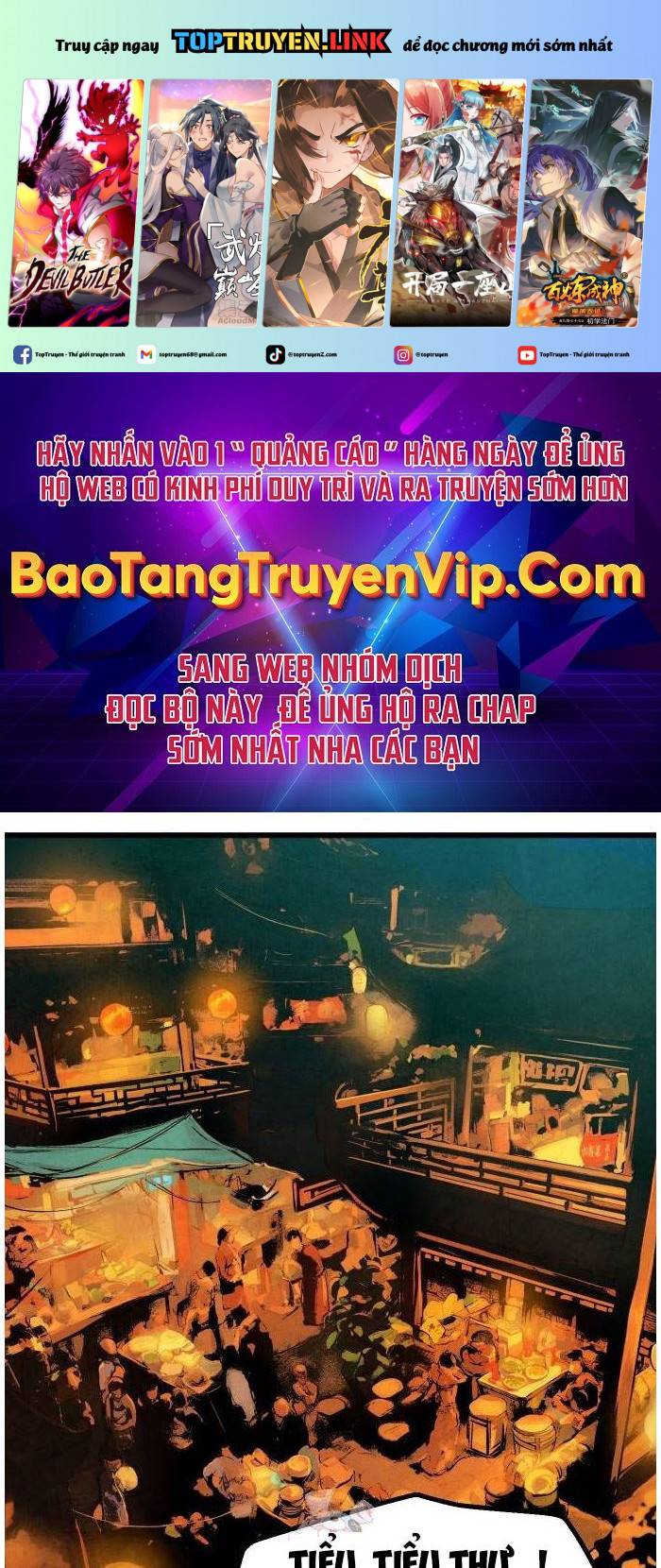 Chinh Phục Võ Lâm Chỉ Với Một Tô Mỳ: Chapter 30