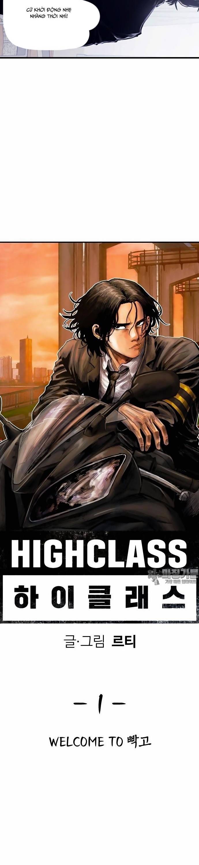 Thượng Lưu: Chapter 1