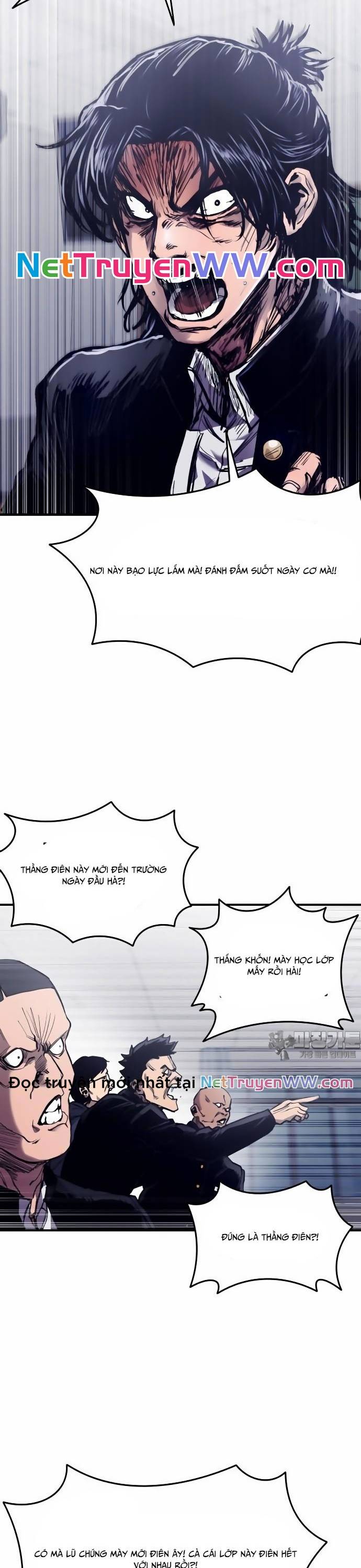Thượng Lưu: Chapter 1