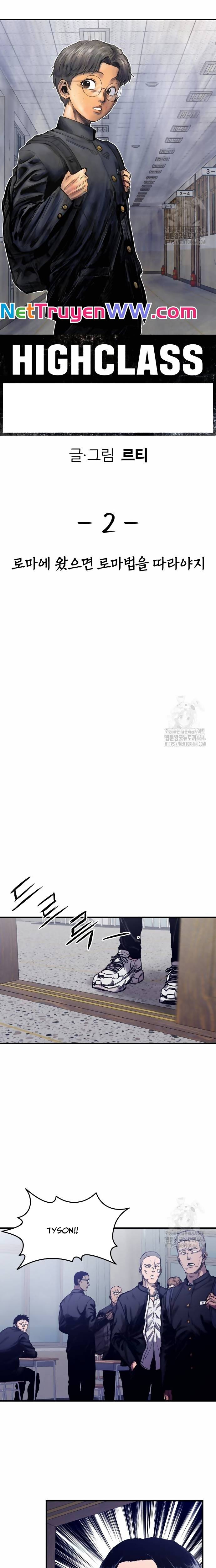 Thượng Lưu: Chapter 2