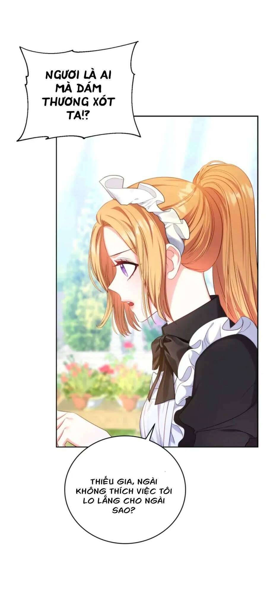 Hầu Gái Trong Trò Chơi Harem Ngược Muốn Nghỉ Việc: Chapter 10
