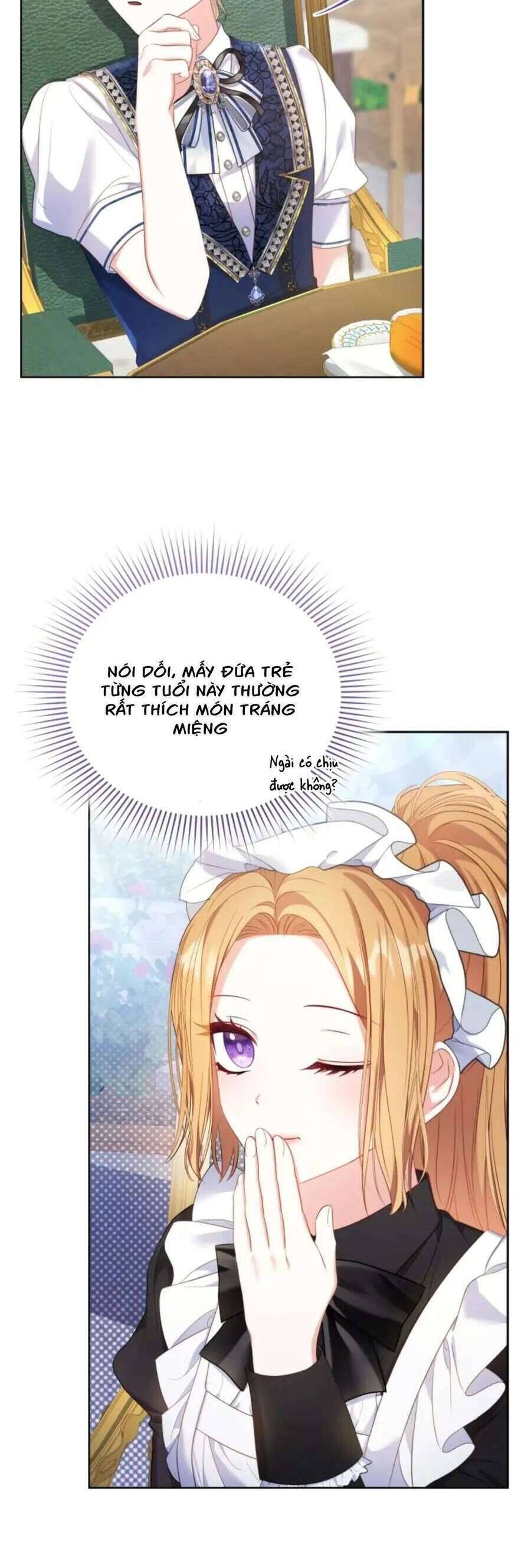 Hầu Gái Trong Trò Chơi Harem Ngược Muốn Nghỉ Việc: Chapter 10