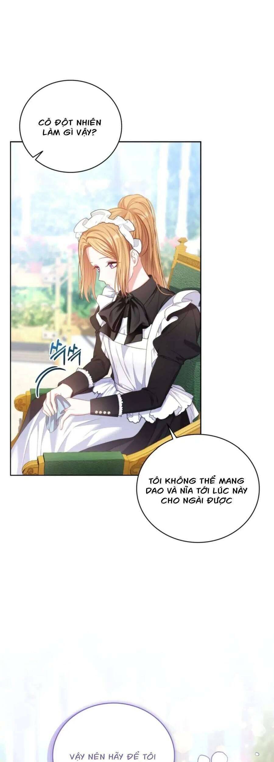 Hầu Gái Trong Trò Chơi Harem Ngược Muốn Nghỉ Việc: Chapter 10