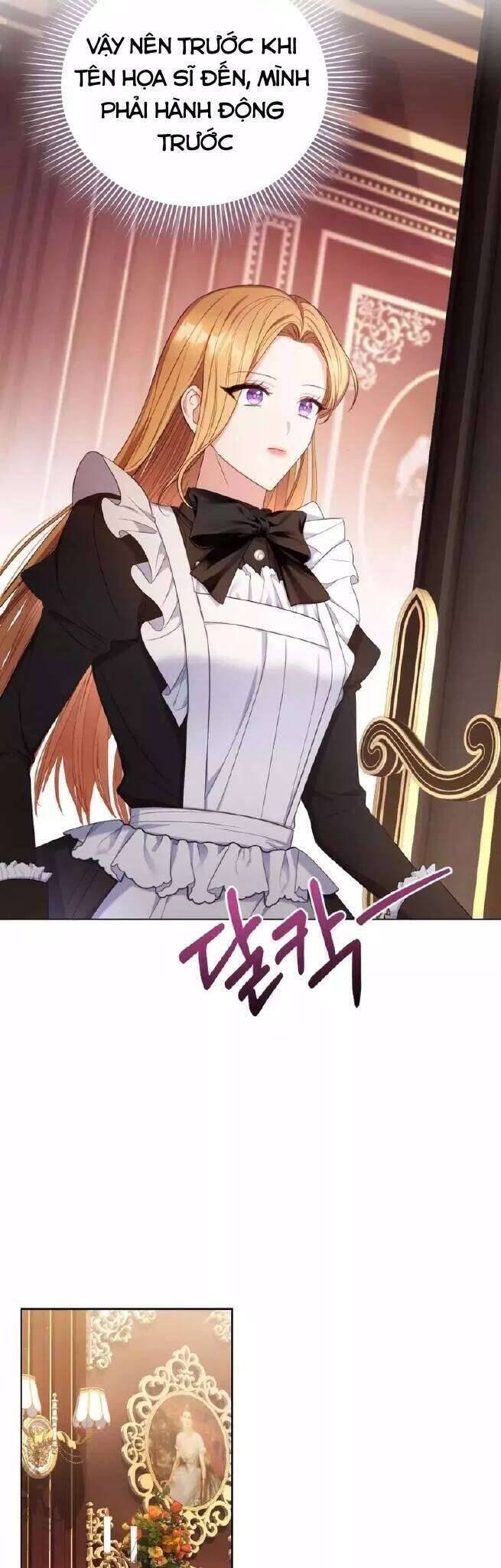 Hầu Gái Trong Trò Chơi Harem Ngược Muốn Nghỉ Việc: Chapter 14