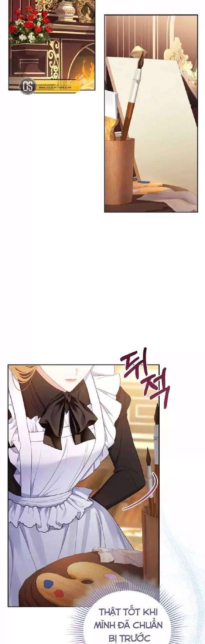 Hầu Gái Trong Trò Chơi Harem Ngược Muốn Nghỉ Việc: Chapter 14