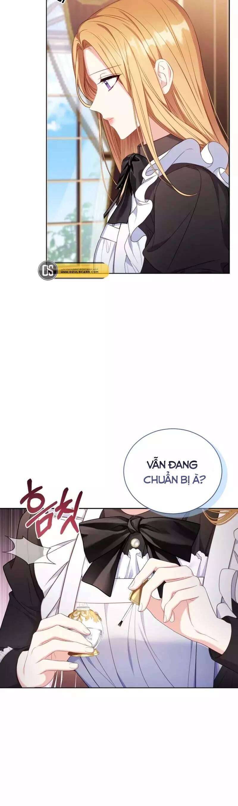 Hầu Gái Trong Trò Chơi Harem Ngược Muốn Nghỉ Việc: Chapter 14