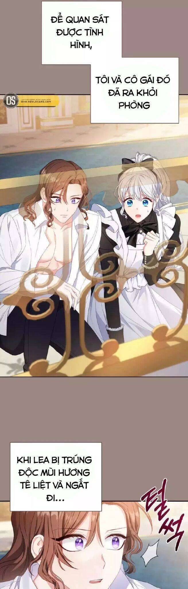 Hầu Gái Trong Trò Chơi Harem Ngược Muốn Nghỉ Việc: Chapter 14
