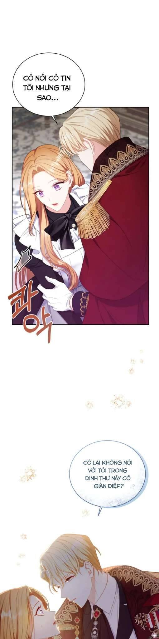 Hầu Gái Trong Trò Chơi Harem Ngược Muốn Nghỉ Việc: Chapter 15