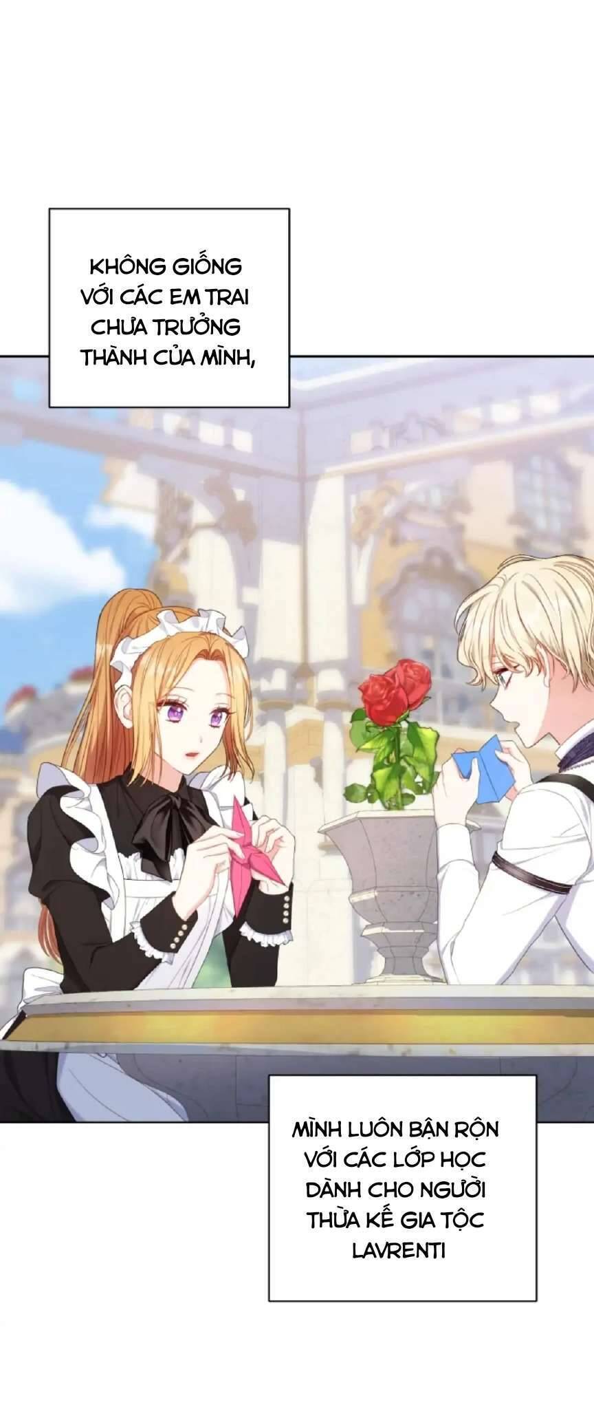 Hầu Gái Trong Trò Chơi Harem Ngược Muốn Nghỉ Việc: Chapter 15