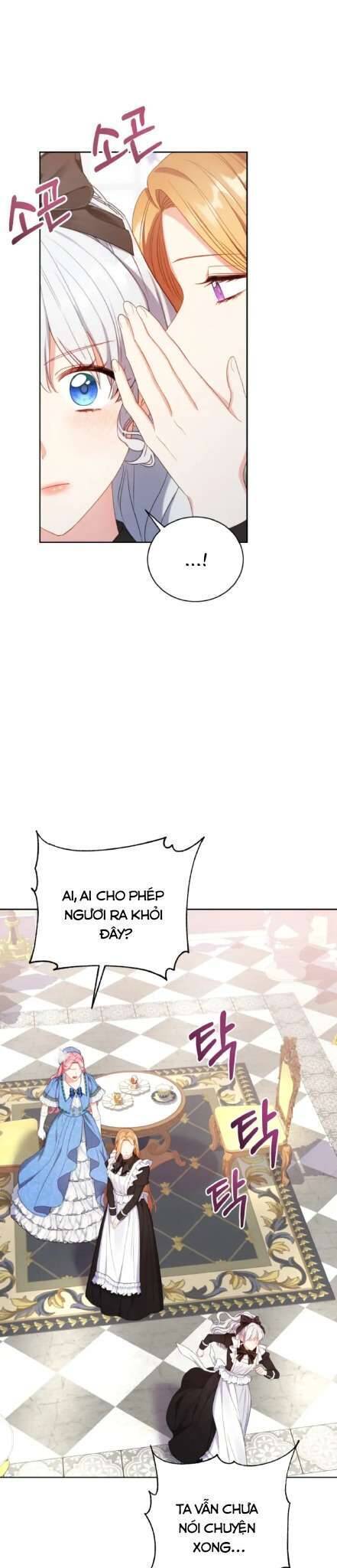Hầu Gái Trong Trò Chơi Harem Ngược Muốn Nghỉ Việc: Chapter 15