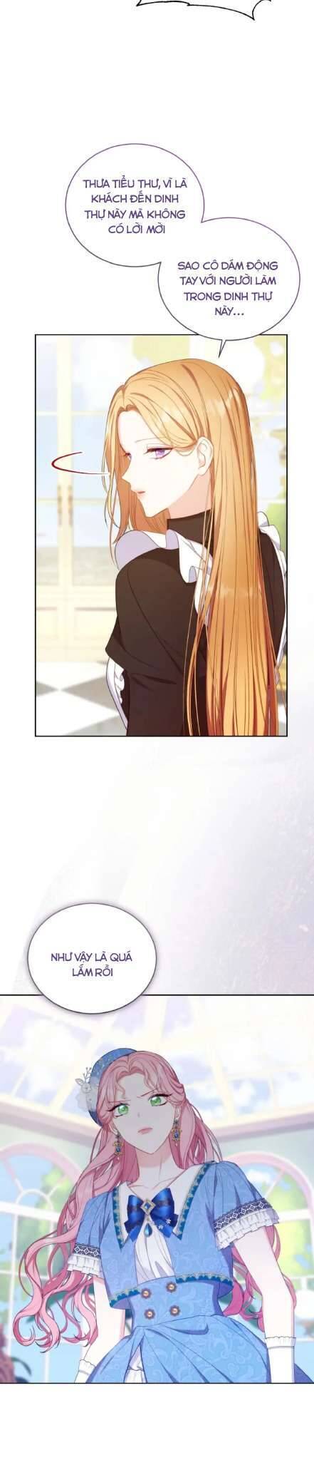 Hầu Gái Trong Trò Chơi Harem Ngược Muốn Nghỉ Việc: Chapter 15